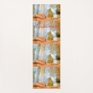 Tapis De Yoga Navajo Falls Arizona Thunder_Cove