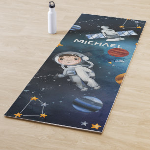 Tapis De Yoga Navette Spatiale Astronaute Personnalisée