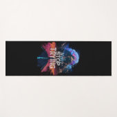 Tapis De Yoga Ne jamais cesser d'essayer des hommes modernes (Devant (Horizontal))