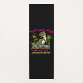 Tapis De Yoga Ne manquez pas Grannysaurus Yoga Mat (Devant)