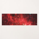 Tapis De Yoga Nebula Amérique du Nord (Devant (Horizontal))