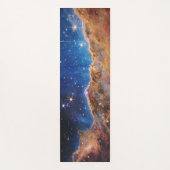 Tapis De Yoga Nebula Carina Bleue/Orange | JWST (Devant)