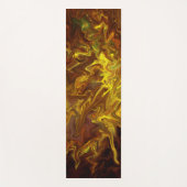 Tapis De Yoga Nebula flamboyante.... (Devant)