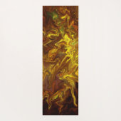 Tapis De Yoga Nebula flamboyante.... (Dos)