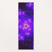 Tapis De Yoga Nebula fractal Yoga Mat (Devant)