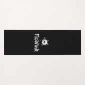 Tapis De Yoga Néon à spirale trippale (Dos (Horizontal))