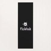 Tapis De Yoga Néon à spirale trippale (Dos)