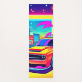 Tapis De Yoga Neon Dream (Devant)
