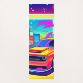 Tapis De Yoga Neon Dream (Dos)