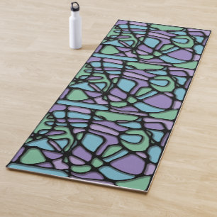 Tapis De Yoga Neuroart en verre teint Yoga Mat