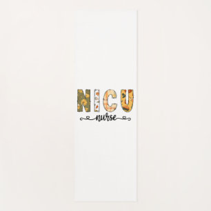 Tapis De Yoga NICU Nurse Automne Halloween pour les femmes Homme