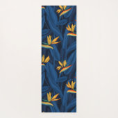 Tapis De Yoga Night bird of Paradise garden 2 (Dos)