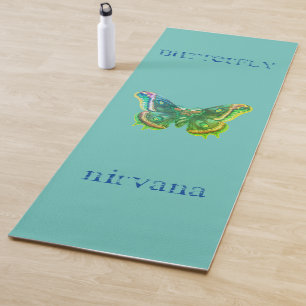 Tapis De Yoga Nirvana de papillon en détresse