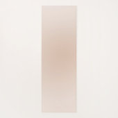 Tapis De Yoga Noble Cuivre Et Or Abstrait Art Fractal Moderne (Dos)