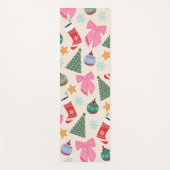 Tapis De Yoga Noël mignon (Devant)
