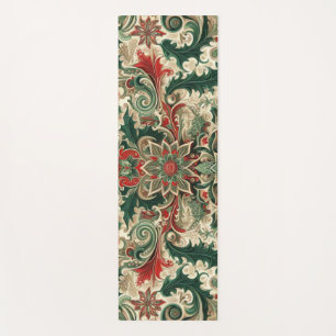 Tapis De Yoga Noël victorien/classique/Vintage