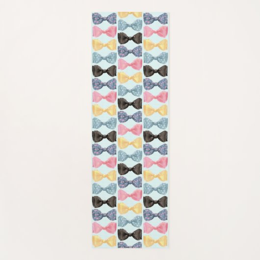 Tapis De Yoga Nœuds Papillons (Devant)