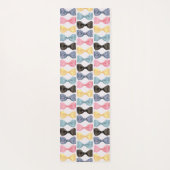Tapis De Yoga Nœuds Papillons (Dos)