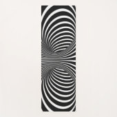 Tapis De Yoga Noir et blanc (Devant)