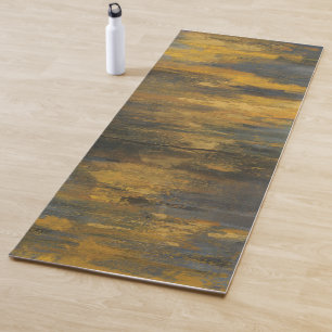 Tapis De Yoga Noir et NaI de l'impression Danhui d'abrégé su