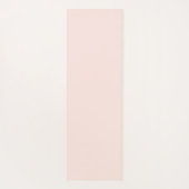 Tapis De Yoga Nom d'écriture minimaliste moderne (Dos)