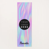 Tapis De Yoga Nom du logo Société Holographique Promotion (Dos)