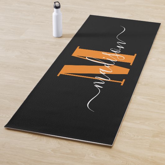 Tapis De Yoga Nom monographique personnalisé (En situation)