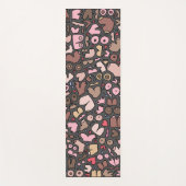 Tapis De Yoga Nom motif mammaire neutre (Devant)