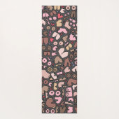 Tapis De Yoga Nom motif mammaire neutre (Dos)