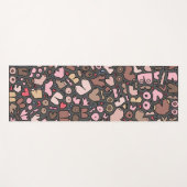 Tapis De Yoga Nom motif mammaire neutre (Devant (Horizontal))