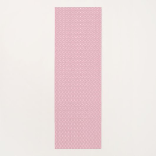 Tapis De Yoga Nom rose (Dos)