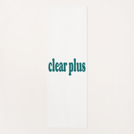 Tapis De Yoga non-imprimé (Devant)