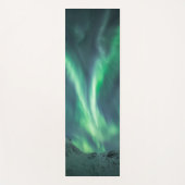 Tapis De Yoga Northern Lights Norvège (Devant)
