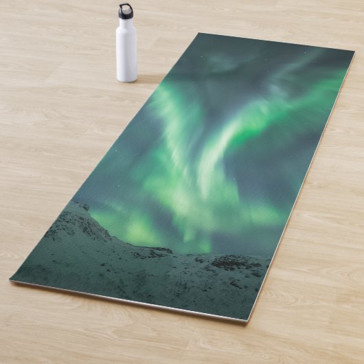 Tapis De Yoga Northern Lights Norvège (En situation)