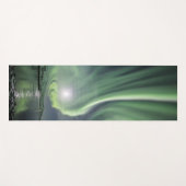 Tapis De Yoga Northern Lights Norvège (Devant (Horizontal))