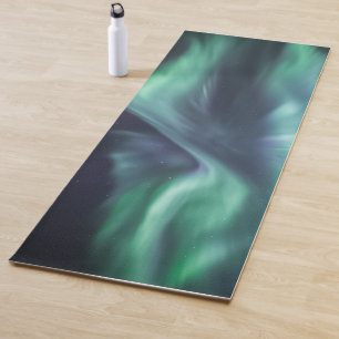Tapis De Yoga Northern Lights Norvège