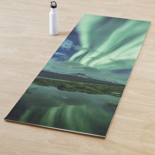 Tapis De Yoga Northern Lights Norvège (En situation)