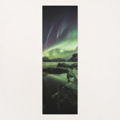 Tapis De Yoga Northern Lights Norvège (Devant)