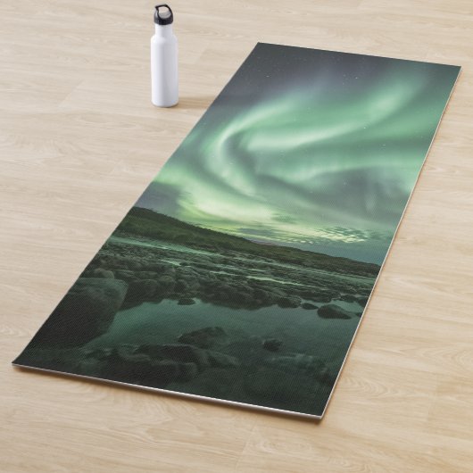 Tapis De Yoga Northern Lights Norvège (En situation)
