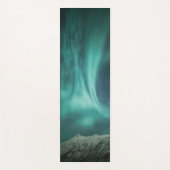 Tapis De Yoga Northern Lights Norvège (Devant)