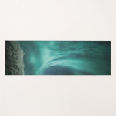 Tapis De Yoga Northern Lights Norvège (Devant (Horizontal))