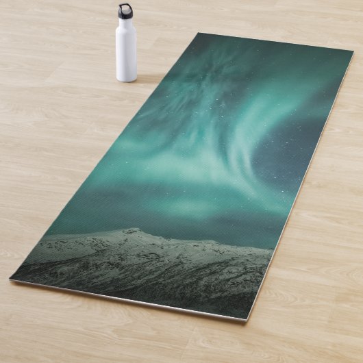 Tapis De Yoga Northern Lights Norvège (En situation)