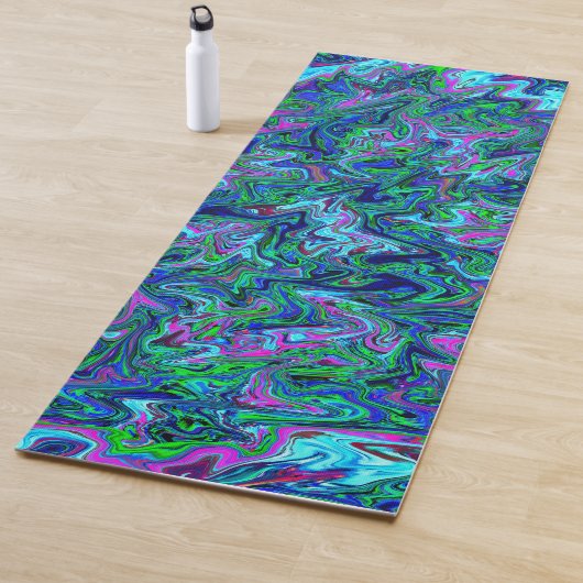 Tapis De Yoga Nos océans.... (En situation)