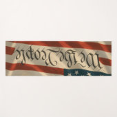 Tapis De Yoga Nous le peuple (Devant (Horizontal))