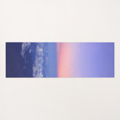 Tapis De Yoga NOUVELLES phases réversibles de ciel et de lune de (Dos (Horizontal))