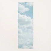 Tapis De Yoga Nuages bleus doux #2 nuages #mur #art (Devant)