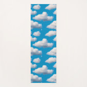 Tapis De Yoga Nuages fluides (Devant)