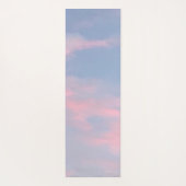 Tapis De Yoga Nuages roses personnalisables (Dos)