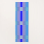 Tapis De Yoga Nuances de bleu (Dos)