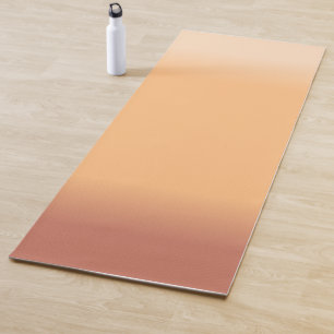 Tapis De Yoga Nuances du dégradé de la plume